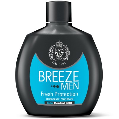 1 - BREEZE Fresh Protection Men Squeeze deodorant 100 ml 1 pc(s)