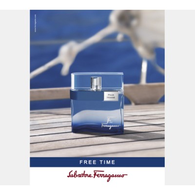 1 - Salvatore Ferragamo "F" Free Time 50 ml Men