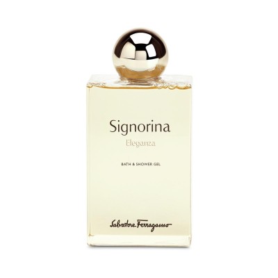1 - Salvatore Ferragamo Signorina Eleganza Bath and Shower Gel