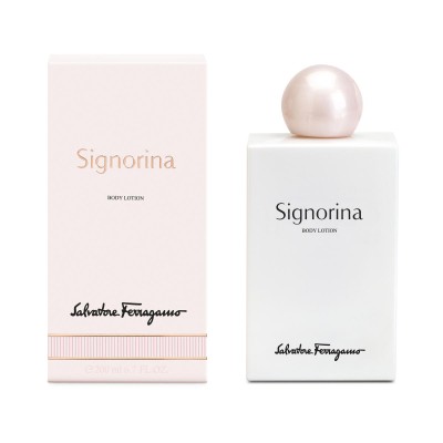1 - Salvatore Ferragamo Signorina 200 ml Lotion Women