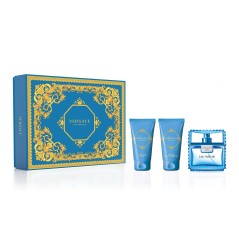 1 - Versace Eau Fraîche Eau De Toilette 50ml + Shower Gel 50ml + After Shave Balm 50ml