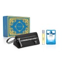 1 - Versace Eau Fraîche Eau De Toilette 100ml + Travel Spray 10ml + Black Trousse