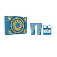 1 - Versace Man Eau Fraiche Eau De Toilette 50ml + Gel Doccia 50 ml + Balsamo dopobarba 50ml