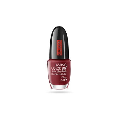 1 - PUPA Milano Lasting Color Gel 032 Black Burgundy 5 ml