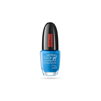 1 - PUPA Milano Lasting Color Gel 076 Swimming Pool Blue 5ml