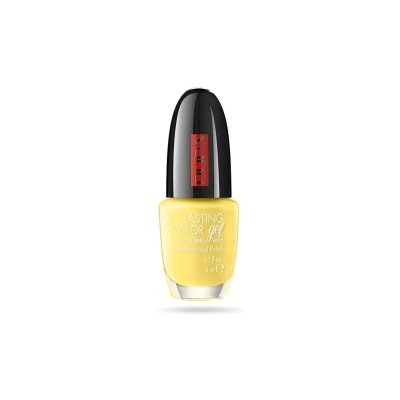 1 - PUPA Milano Lasting Color Gel 082 Sunny Yellow 5 ml