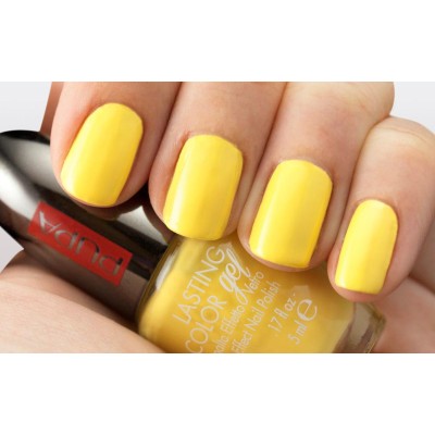 2 - PUPA Milano Lasting Color Gel 082 Sunny Yellow 5 ml