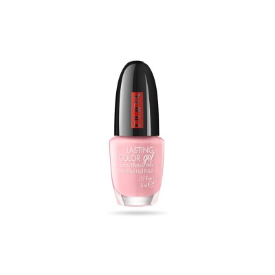 1 - PUPA Milano Lasting Color Gel 124 Smoothie Pink 5 ml