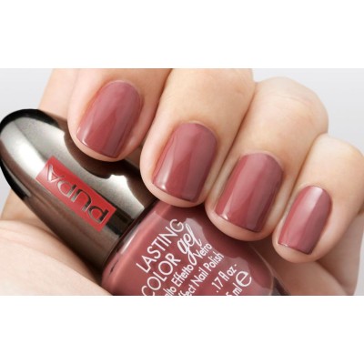 2 - PUPA Milano Lasting Color Gel 141 Marsala 5ml