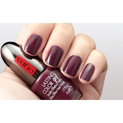 2 - PUPA Milano Lasting Color Gel 145 Smoked Plum 5 ml