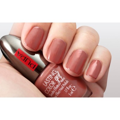 2 - PUPA Milano Lasting Color Gel 163 Opium Orchid 5 ml