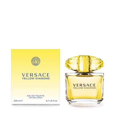2 - Versace Yellow Diamond Eau De Toilette 200ml