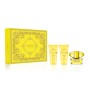 1 - Versace Yellow Diamond Eau De Toilette 50ml + Lozione Corpo 50ml + Gel Doccia 50ml