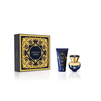 1 - Versace Dylan Blue Pour Femme Eau De Parfum 30ml + Lozione Corpo 50ml