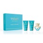 1 - Versace Dylan Turquoise Eau De Toilette 50ml + Lozione Corpo 50ml + Gel Doccia 50ml