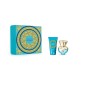 1 - Versace Dylan Turquoise Eau De Toilette 30ml + Perfumed Body Gel 50 ml