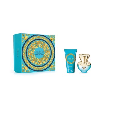 1 - Versace Dylan Turquoise Eau De Toilette 30ml + Perfumed Body Gel 50 ml