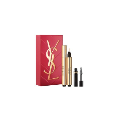 1 - Yves Saint Laurent Cofanetto regalo Correttore illuminante Touche Éclat Stylo 2.5ml + 2ml