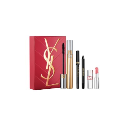 1 - Yves Saint Laurent Cofanetto regalo Mascara Volume Effet Faux Cils 7.5ml + 0.8gr + 1.3gr