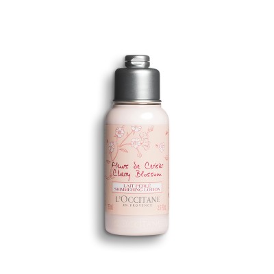 1 - L'Occitane Cherry Blossom Shimmered Lotion 75ml
