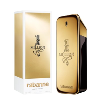 2 - Rabanne 1 Million Eau De Toilette 200ml