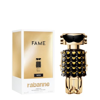2 - Rabanne Fame Parfum Refillable 80ml