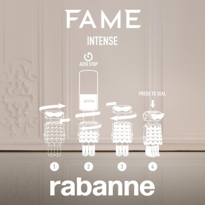 1 - Rabanne Fame Intense Refill Eau De Parfum 200 ml