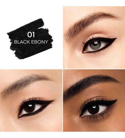 2 - Guerlain The Eye Pencil Black Ebony 01 0.35 g