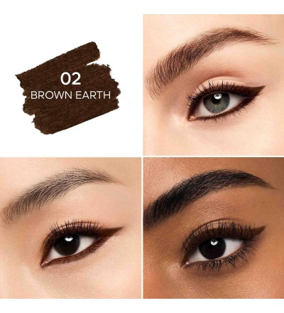 2 - Guerlain The Eye Pencil Brown Earth 02 0.35 g