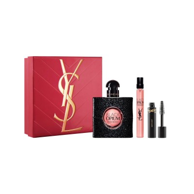 1 - Yves Saint Laurent Black Opium Eau De Parfum Set Women 2 pc(s)