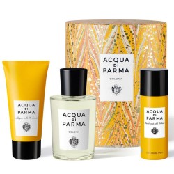 1 - Acqua di Parma Colonia Gift Set: Eau de Cologne 100ml + Bath and Shower Gel 75ml + Deodorant Spray 50ml