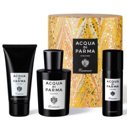 1 - Acqua di Parma Colonia Essenza Gift Set: Eau de Cologne 100ml + Gel Shampoo Doccia 75ml + Deodorante spray 50ml