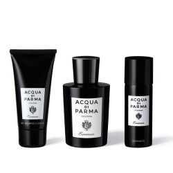 2 - Acqua di Parma Colonia Essenza Gift Set: Eau de Cologne 100ml + Gel Shampoo Doccia 75ml + Deodorante spray 50ml