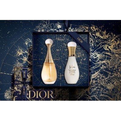2 - Dior J’adore Eau de Parfum 50ml + J’adore Lait Sublime 75ml