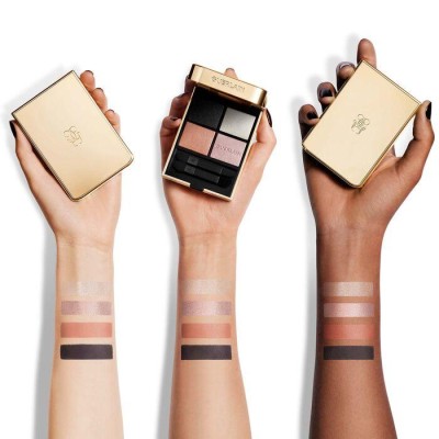 2 - Guerlain Ombres G Ombretti 4 Colori Imperial Moon 011 6 g