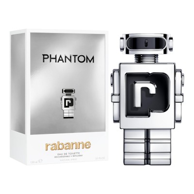 2 - Rabanne Phantom 150 ml Men