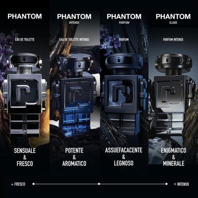 2 - Rabanne Phantom Elixir Parfum Intense 100 ml