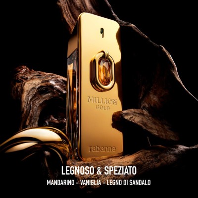 2 - Rabanne Million Gold Elixir Parfum Intense 100 ml