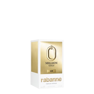 1 - Rabanne Million Gold Elixir Parfum Intense 50 ml