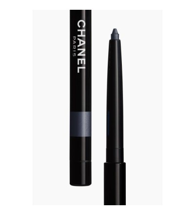 2 - CHANEL Stylo Yeux Waterproof 44 Bleu Carbone