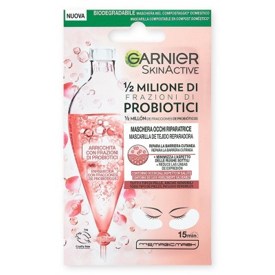 1 - Garnier SkinActive Maschera Occhi Riparatrice