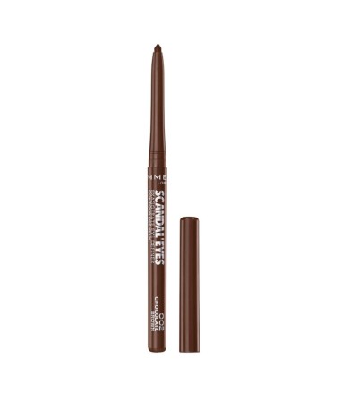 1 - Rimmel Scandaleyes Exaggerate 002 Chocolate Brown