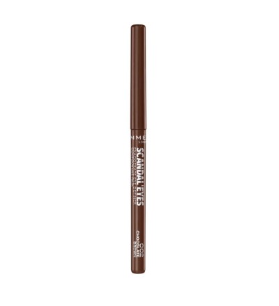2 - Rimmel Scandaleyes Exaggerate 002 Chocolate Brown