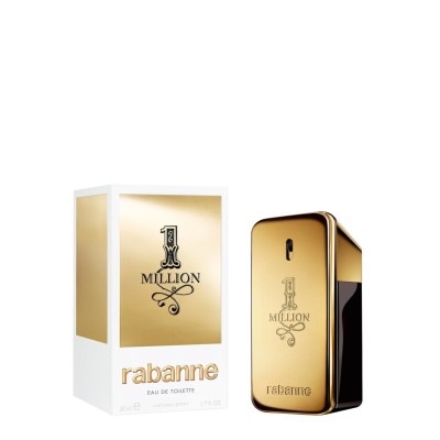 2 - Rabanne 1 Million Eau De Toilette 50ml