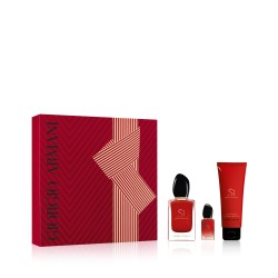 1 - Giorgio Armani Sì Passione Set profumi e prodotti da bagno 3 pz Femmina