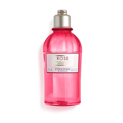 1 - L'Occitane Rose Shower Gel 250ml
