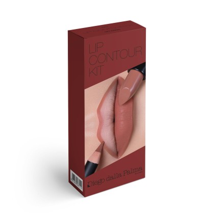 1 - Diego dalla Palma Lip Contour Kit: Rossetto 501 Nude 4 ml + Matita 12cm Get Naked 1.1 g