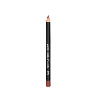 2 - Diego dalla Palma Lip Contour Kit: Rossetto 503 Caramello 4 ml + Matita 12cm Raw Sienna 1.1 g