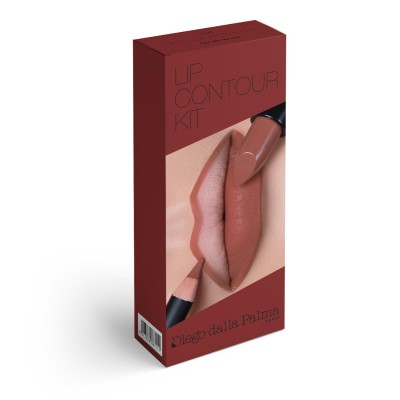 1 - Diego dalla Palma Lip Contour Kit: Rossetto 506 Mauve 4 ml + Matita 12cm Let Me Mauve 1.1 g