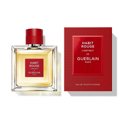 2 - Guerlain Habit Rouge L'Instinct Eau De Toilette Intense 100 ml